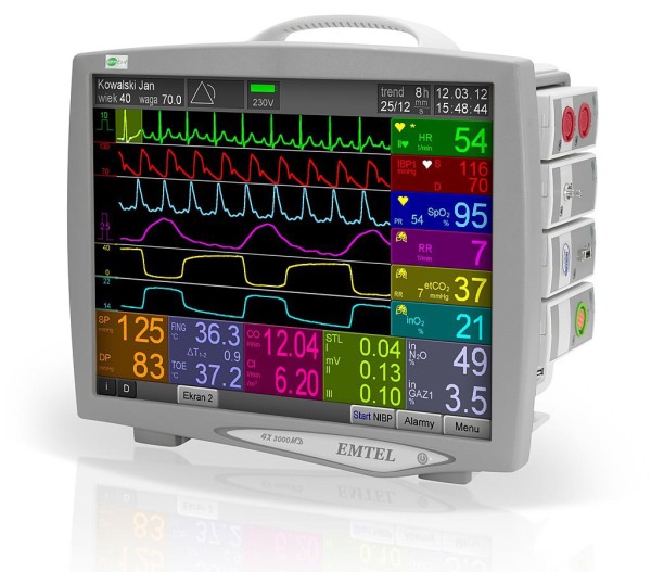 Patient Monitor - ECG Parameter
