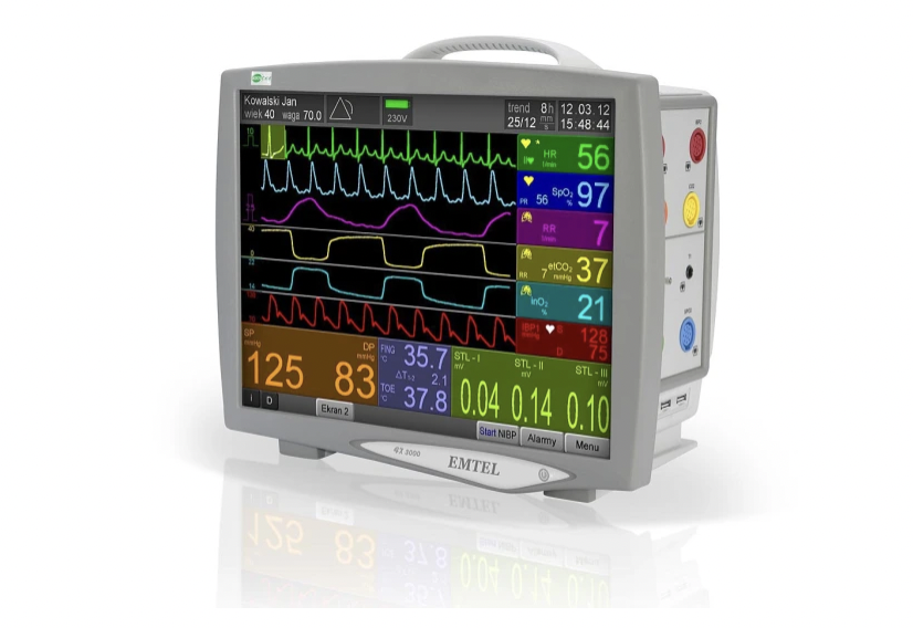 Patient Monitor – IBP Parameter