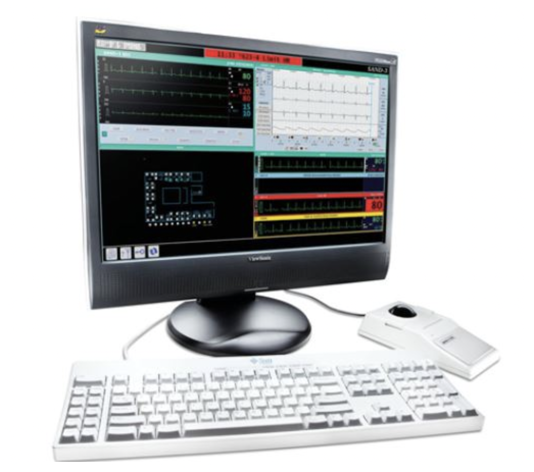 Central Stations for Patient Monitors and Telemetry